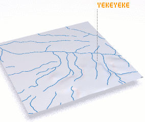 3d view of Yeke-Yeke
