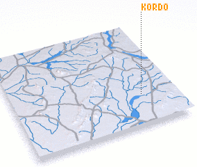 3d view of Kordo