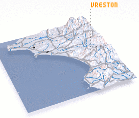 3d view of Vrestón