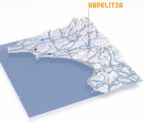 3d view of Kapelítsa