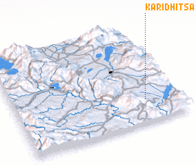 3d view of Karidhítsa