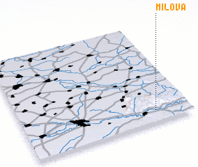 3d view of Milova