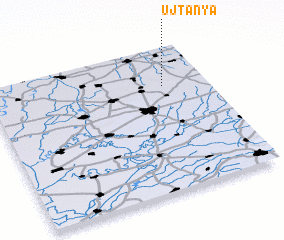 3d view of Újtanya