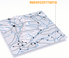 3d view of Marovszkytanya