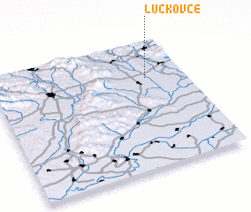 3d view of Lučkovce