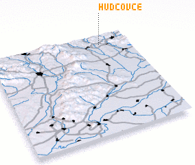 3d view of Hudcovce