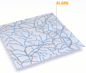 3d view of Alama