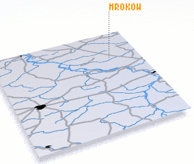 3d view of Mroków