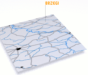 3d view of Brzegi