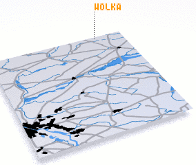 3d view of Wólka