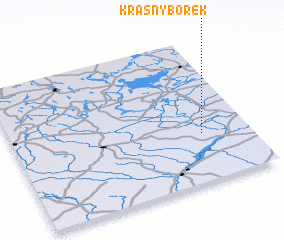 3d view of Krasny Borek