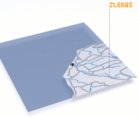 3d view of Zlekas