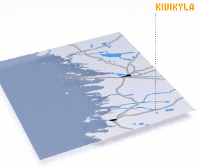 3d view of Kivikylä