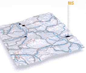 3d view of Niš