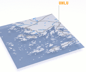 3d view of Uhlu