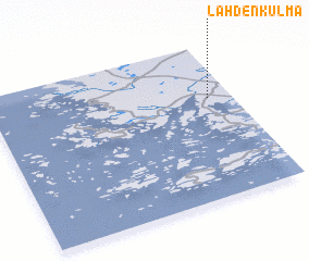 3d view of Lahdenkulma