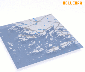 3d view of Hellemaa