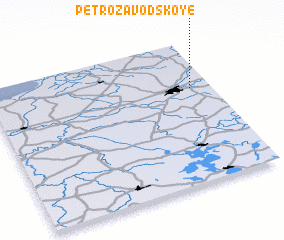 3d view of Petrozavodskoye