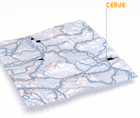 3d view of Cerje