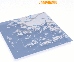 3d view of Järvensuu