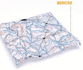 3d view of Arničko