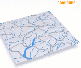 3d view of Ndokouré