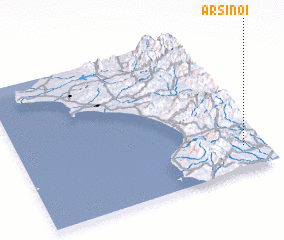 3d view of Arsinói