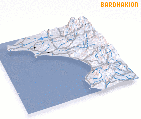 3d view of Bardhákion