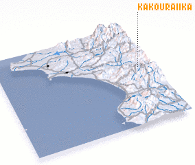 3d view of Kakouraíika