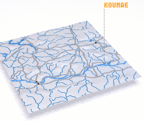 3d view of Koumae