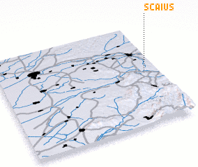 3d view of Scăiuş