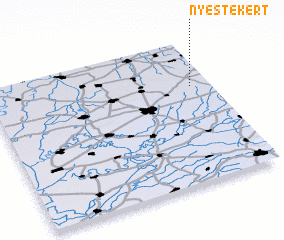 3d view of Nyestekert