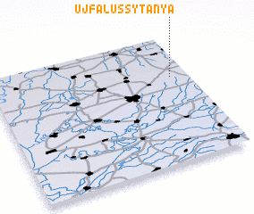 3d view of Újfalussytanya