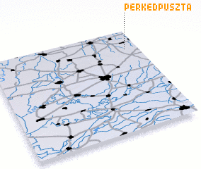 3d view of Perkedpuszta