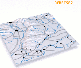 3d view of Demecser