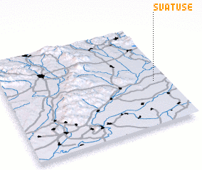 3d view of Svätuše