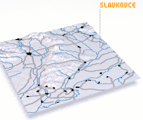 3d view of Slavkovce