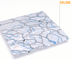 3d view of Solník