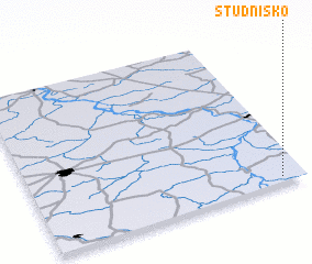 3d view of Studnisko