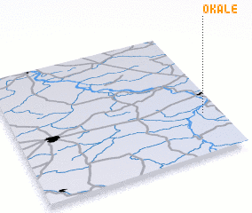 3d view of Okale
