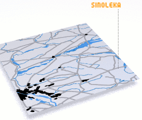 3d view of Sinołęka