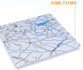 3d view of Szabły Stare