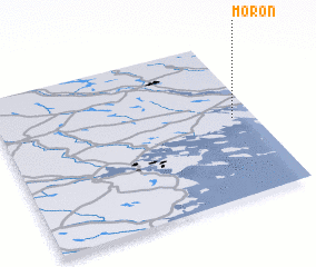 3d view of Mörön