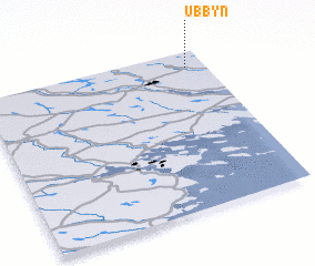 3d view of Ubbyn