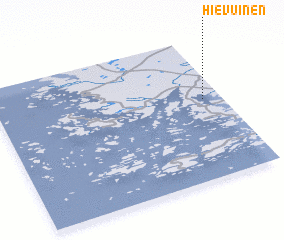 3d view of Hievuinen