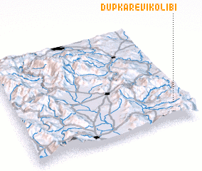 3d view of Dupkarevi Kolibi