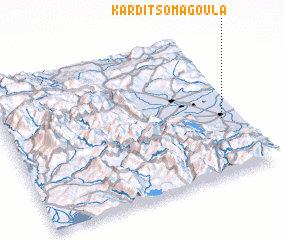 3d view of Karditsomagoúla