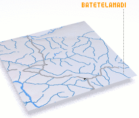 3d view of Batetela-Madi