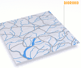 3d view of Dioroko