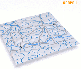 3d view of Agbrou